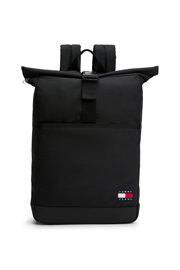 Men Black Backpack - 1