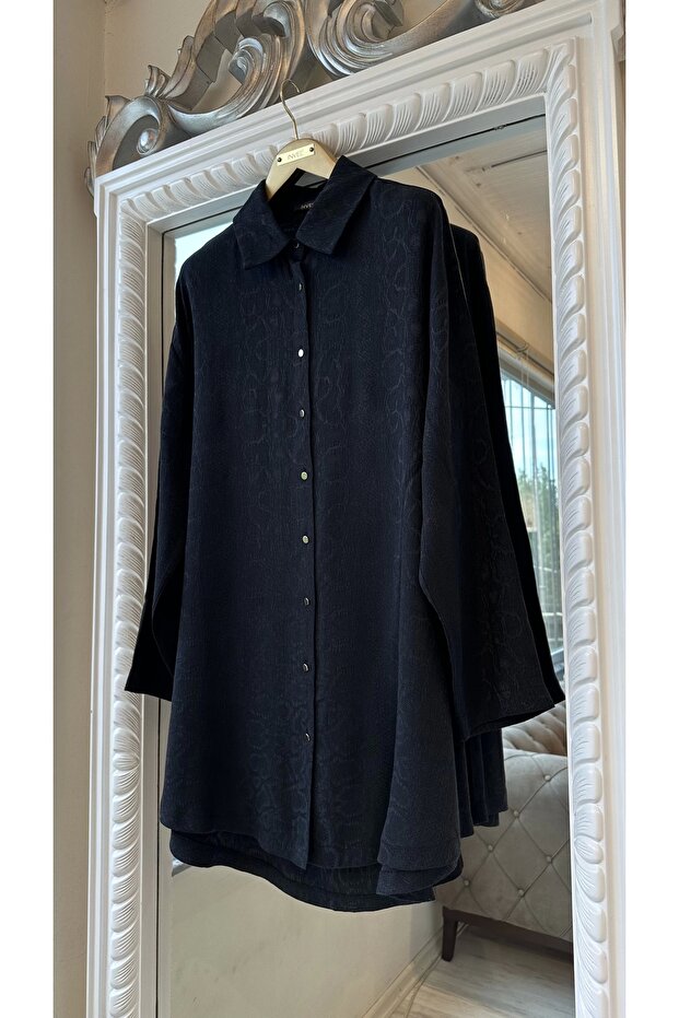 Piton Gömlek SİYAH - 3