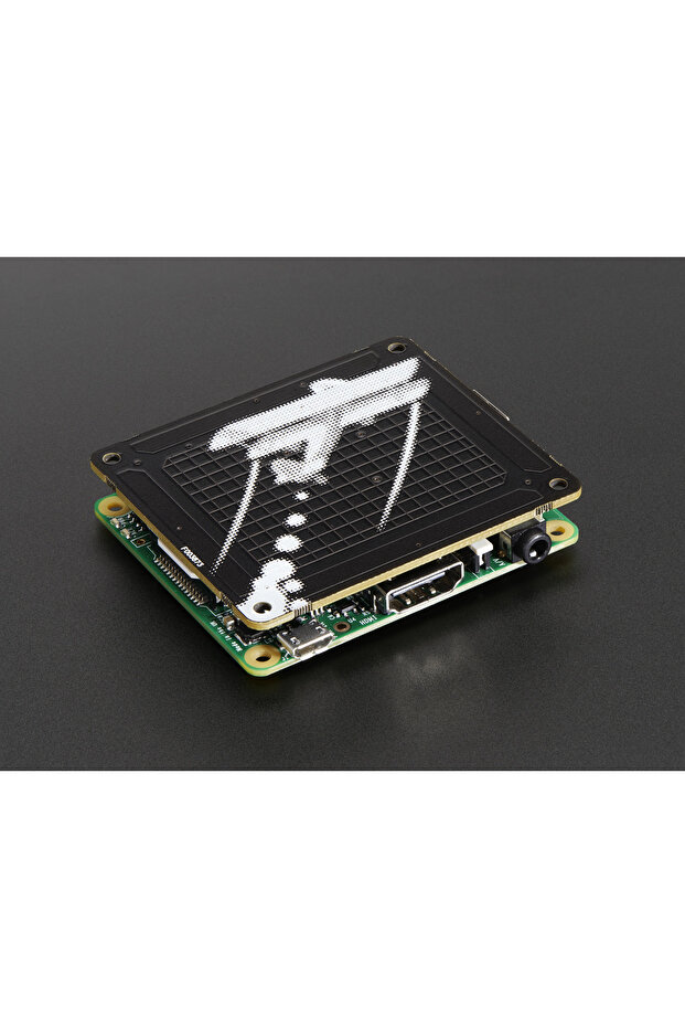 Skywriter HAT - 3D Gesture Sensor for Raspberry Pi - 3