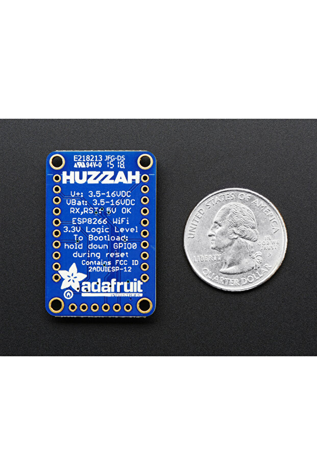 HUZZAH ESP8266 Wifi - 7