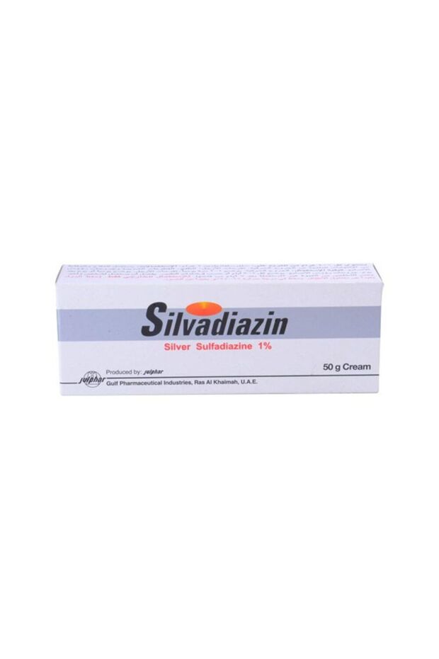 Sulfadiazine Cream 1% (50 g)