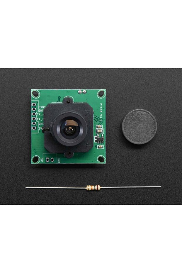 TTL camera module with NTSC video - 2