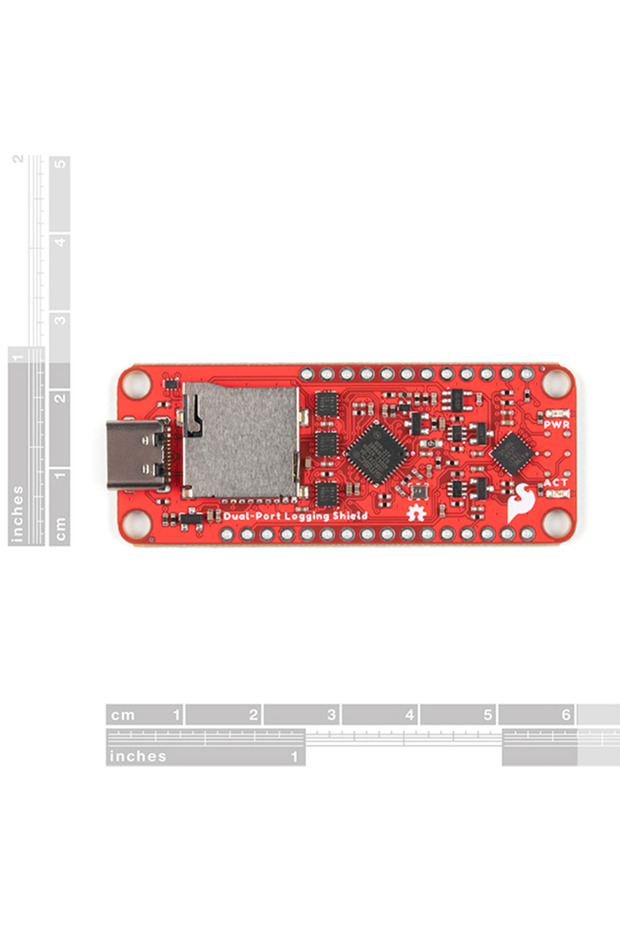 Thing Plus Dual-Port Logging Shield - 2