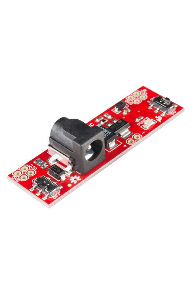 Breadboard Power Supply Stick - 3.3V/1.8V - 1