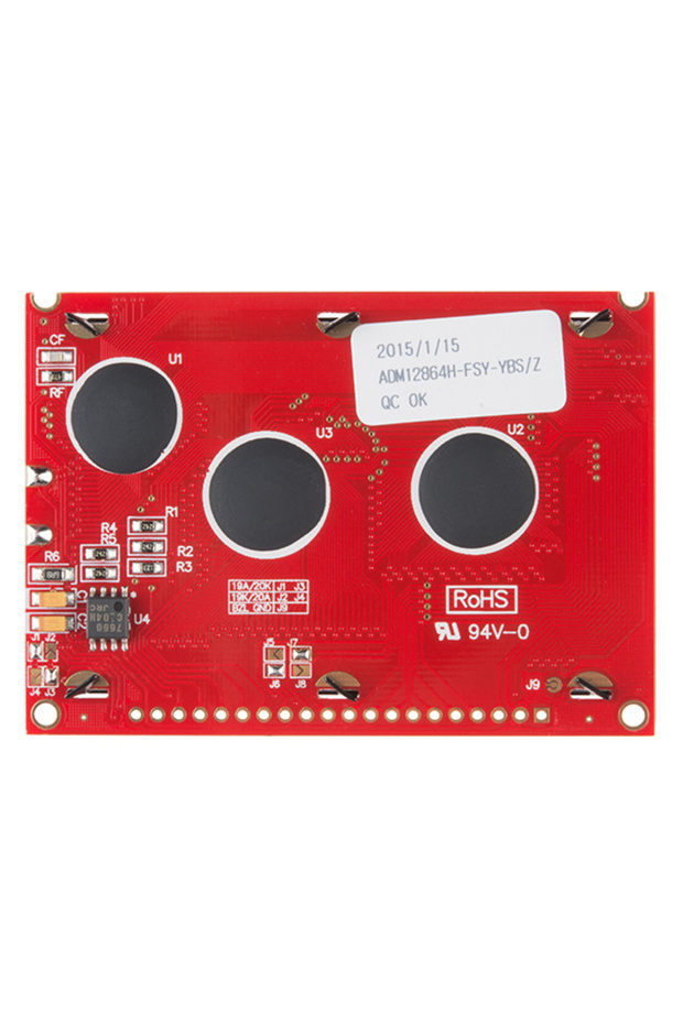 128x64 STN LCD module with LED backlight - 3