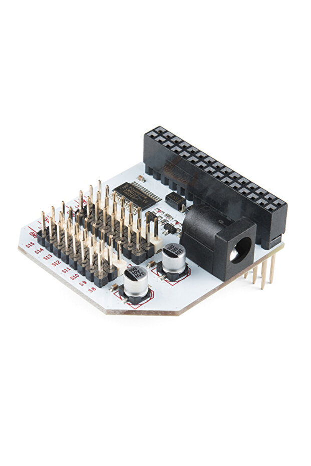 Servo expansion board for Onion Omega - 1