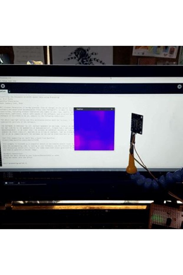 Grid-EYE AMG8833 Heat Sensor Breakout (Qwiic) - 7