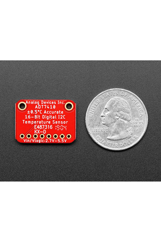 Analog Devices ADT7410 temperature sensor breakout - 4