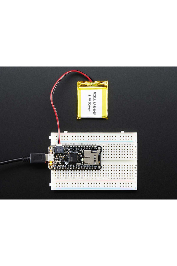 Feather 32u4 Adalagger - 8