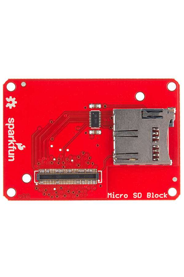 Block for Intel® Edison - microSD - 2