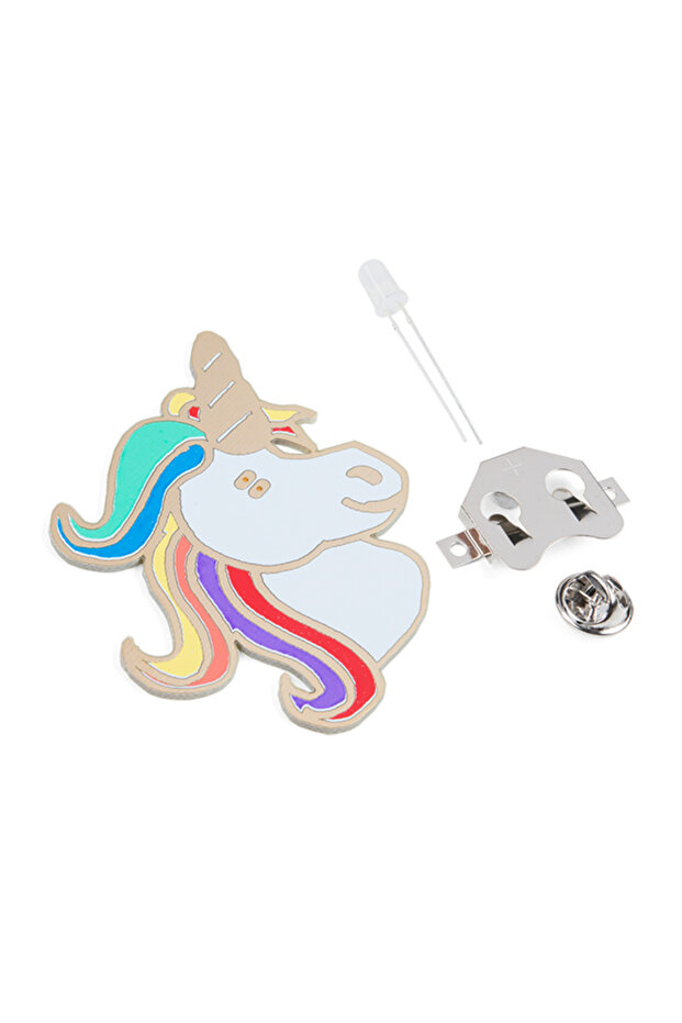 Unigeek - unicorn badge adhesive kit - 1