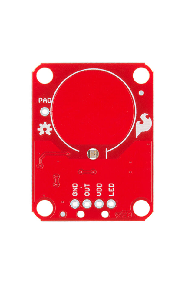 AT42QT1011 Capacitive Touch - 3