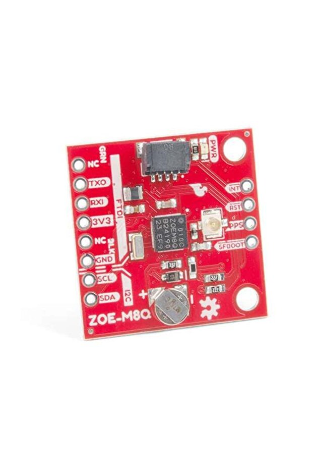 Breakout GPS SparkFun ZOE-M8Q (Qwiic) - 1