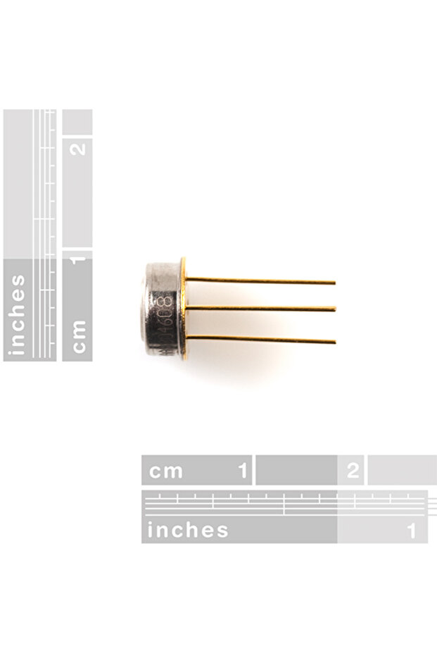 Infrared temperature sensor MLX90614 - 2