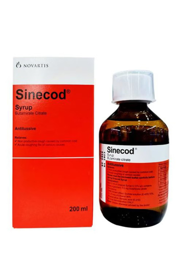 Sinecod Syrup 200ml