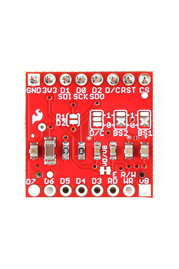Micro OLED Breakout with Terminations - 2