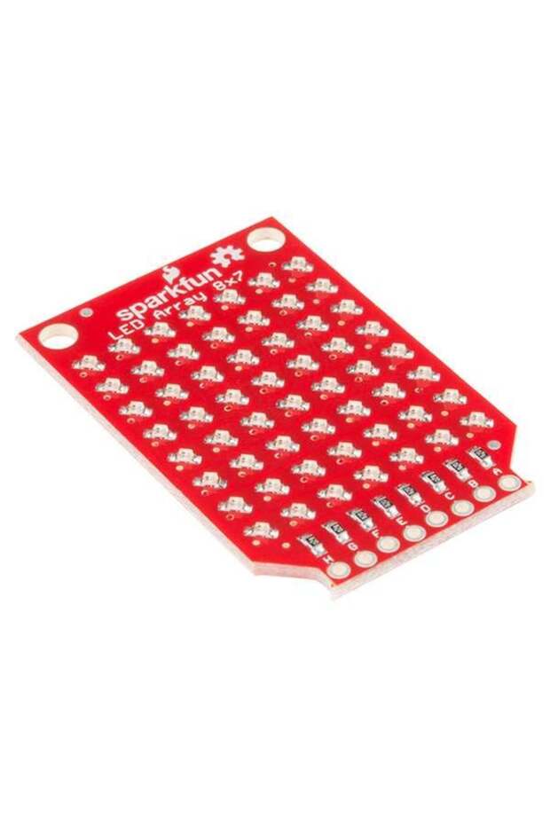 Red LED Matrix - 8x7 - 1