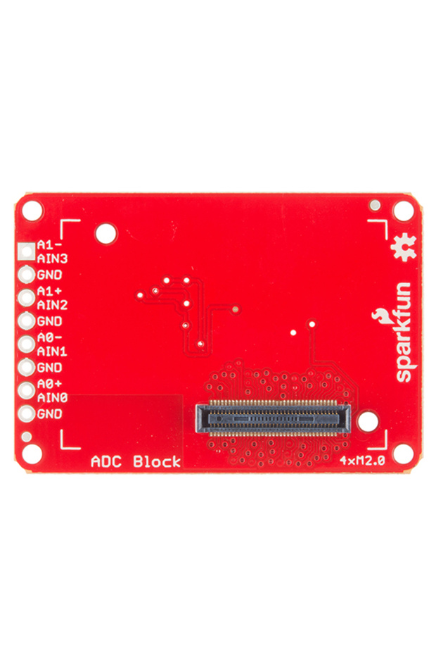 Block for Intel® Edison - ADC - 3
