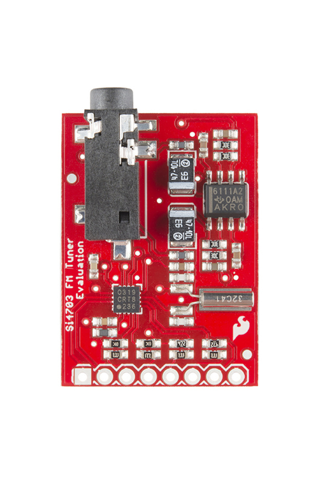 FM Tuner Evaluation Board - Si4703 - 3
