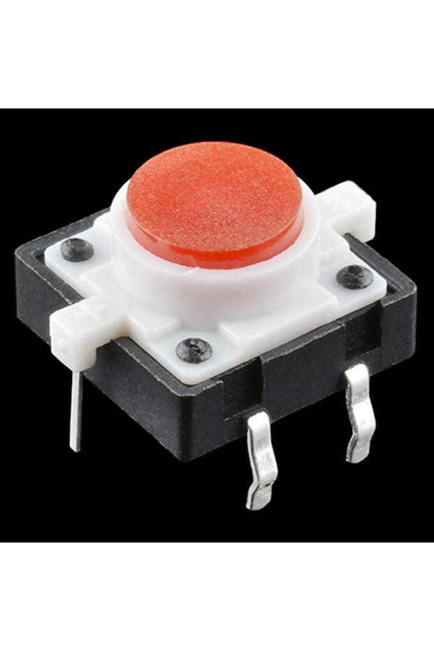 LED touch button - Red - 1