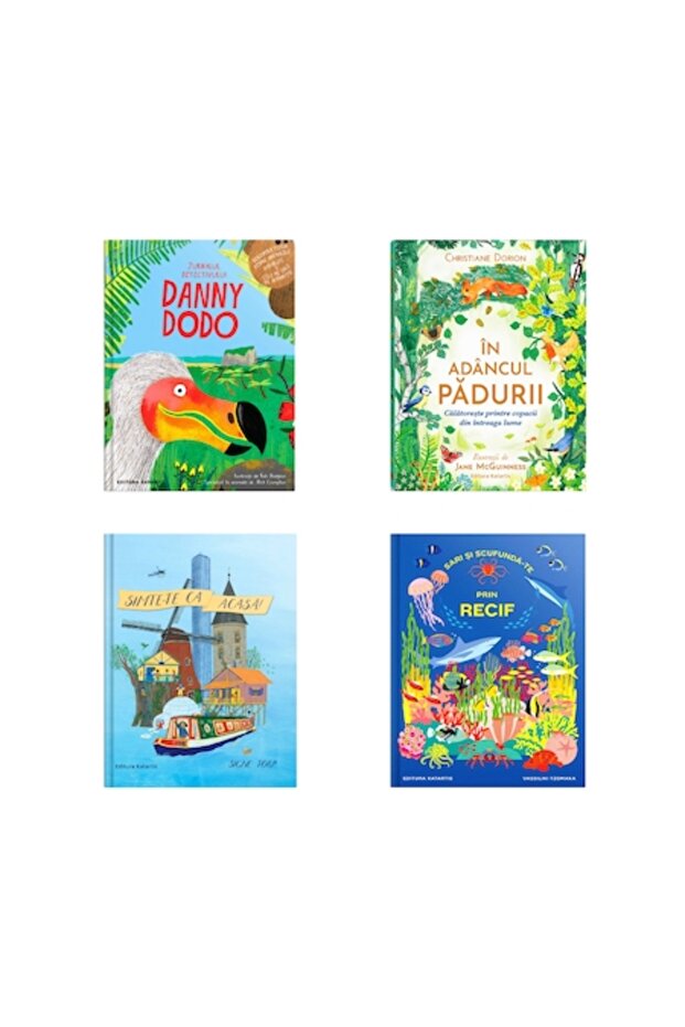 Encyclopedias, Set of 4 books, Discover the planet - 1