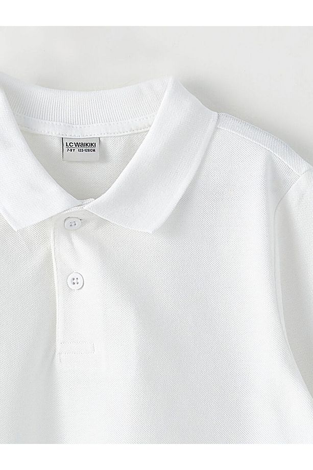 Polo Yaka Basic Erkek Çocuk Tişört 2'li - 4