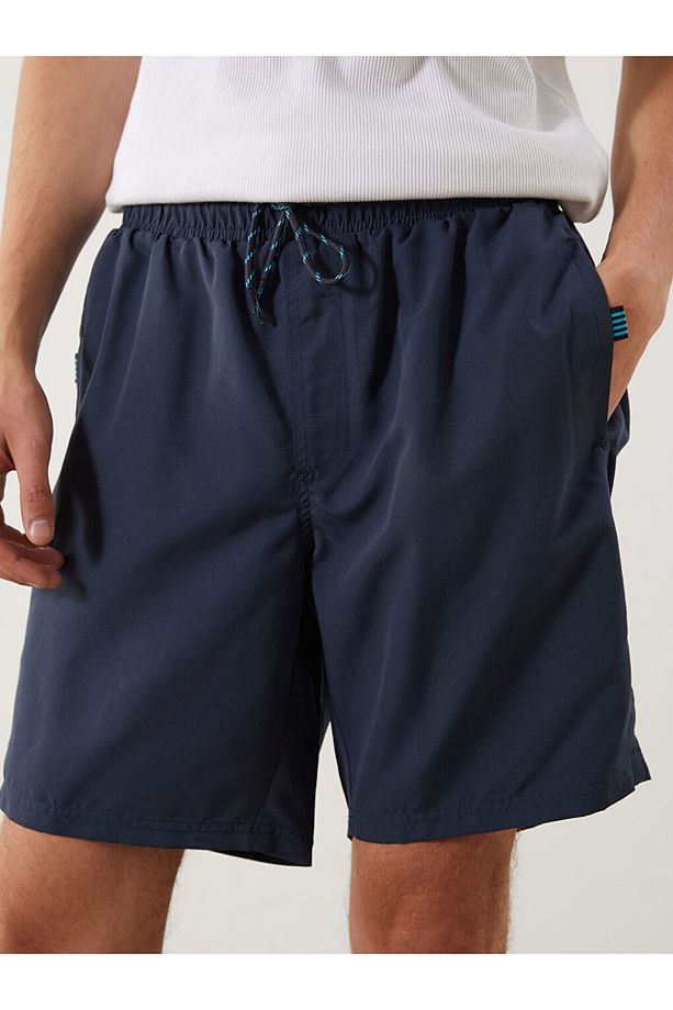 LCW Kısa Boy Basic Erkek Deniz Şortu - 3