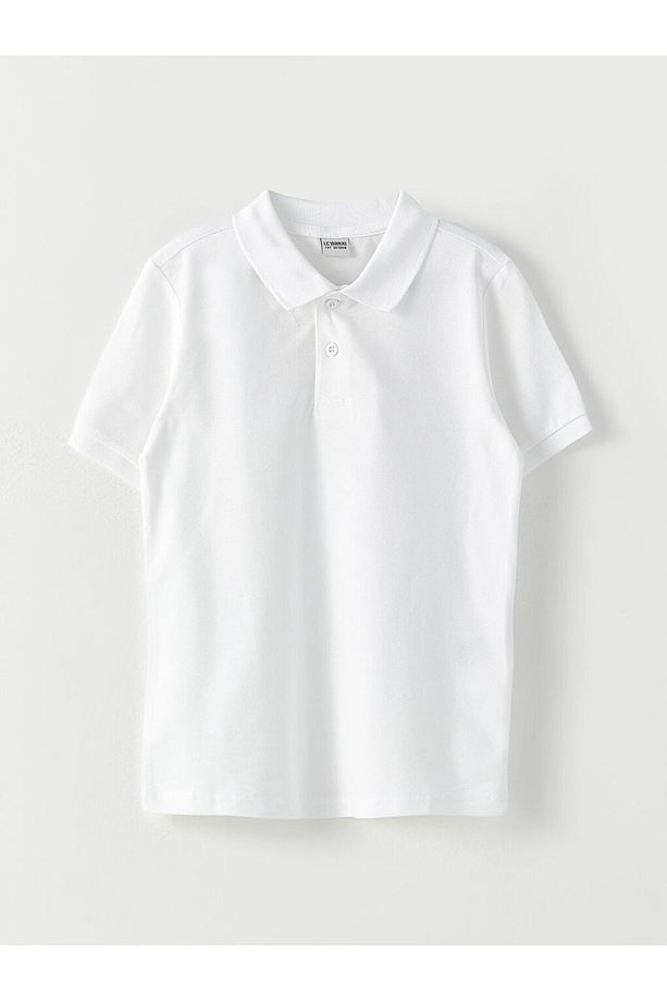 Polo Yaka Basic Erkek Çocuk Tişört 2'li - 3