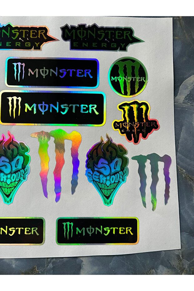 Hologramlı Sticker seti - 2