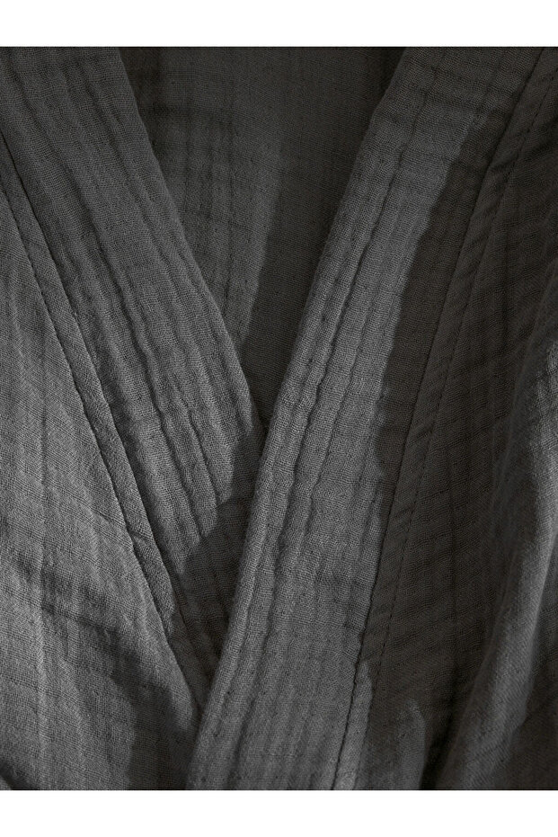 Basic Pamuklu Erkek Bornoz - 2