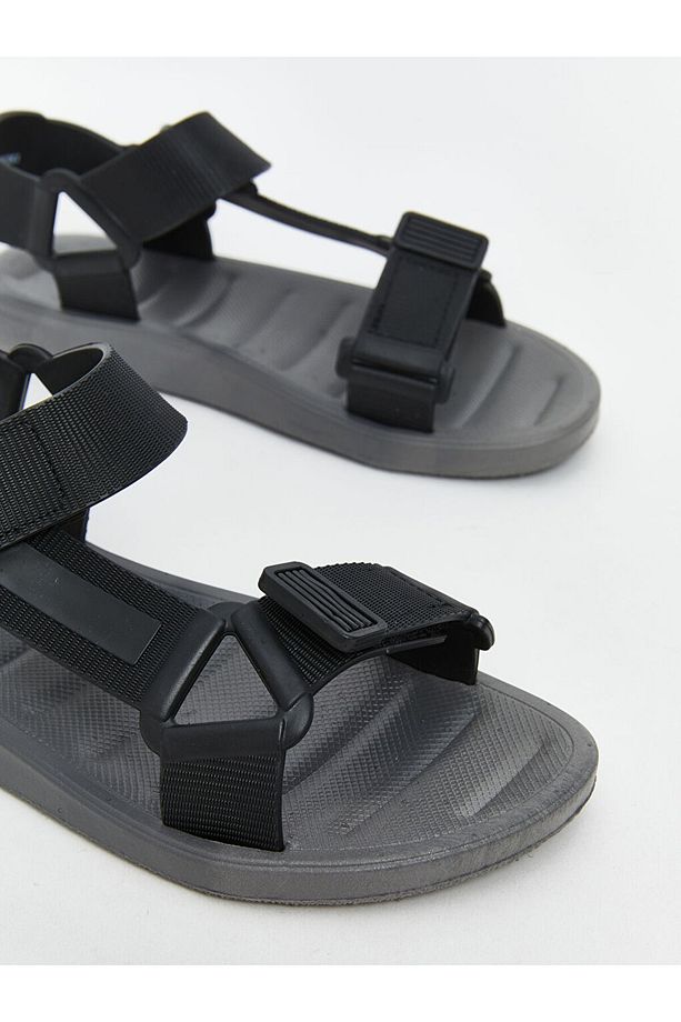 Cırt Cırtlı Erkek Çocuk Sandalet - 3