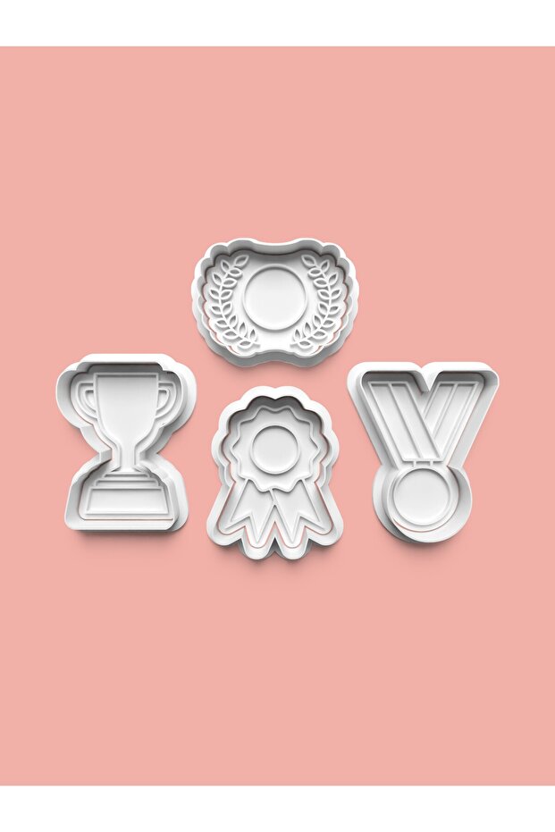 Mug Feast Cookie Mold and Sugar Paste Mold Set of 4