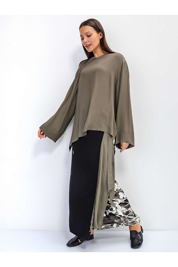 Desenli Kuponlu Etek - 4