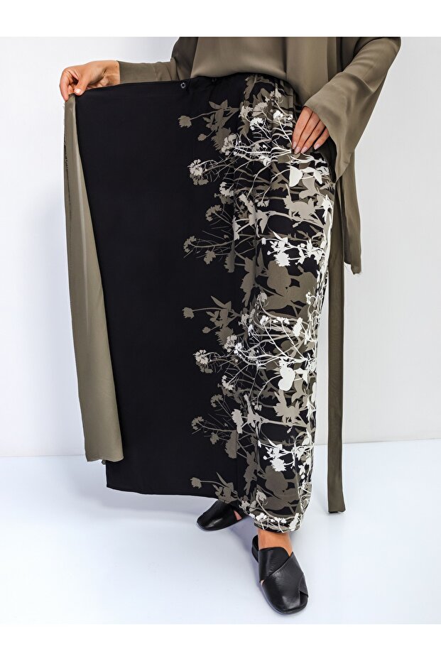 Desenli Kuponlu Etek - 6