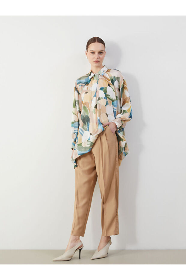 Sparkling Choices from Shining Store Relaxed Fitwomen's Pleated Pants