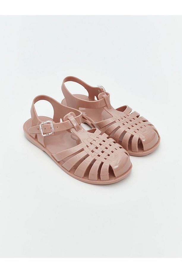 LCW STEPS Pembe Kız Çocuk Plaj Sandaleti - 1