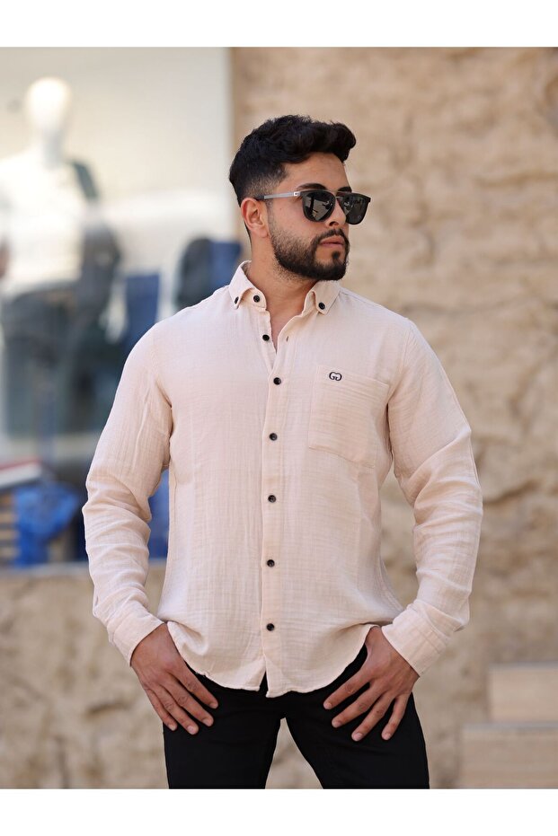 MÜSLİN GÖMLEK - 1