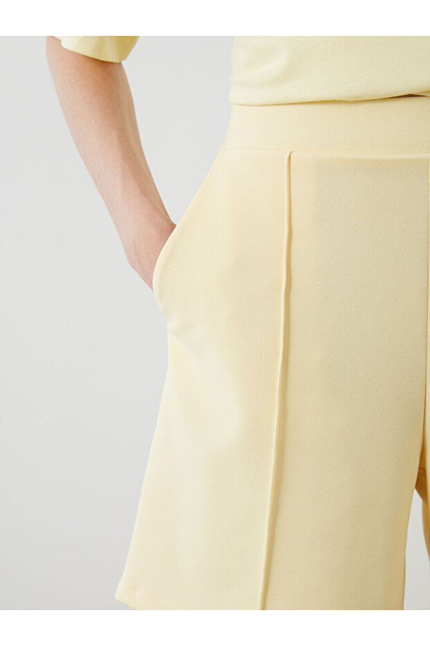 Create Your Style from Uzg Store |   Women's Shorts with Elastic Waist - 4