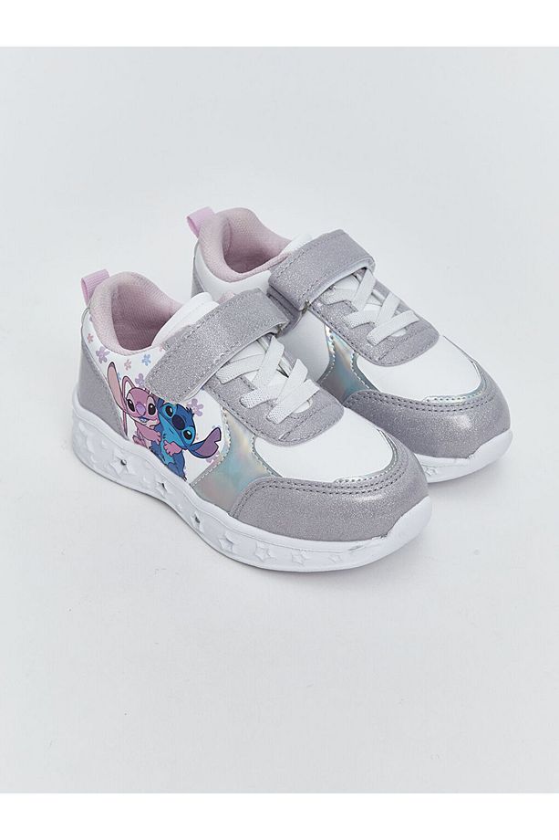 LCW STEPS Lila Lilo ve Stitch Baskılı Kız Çocuk Spor Ayakkabı - 2