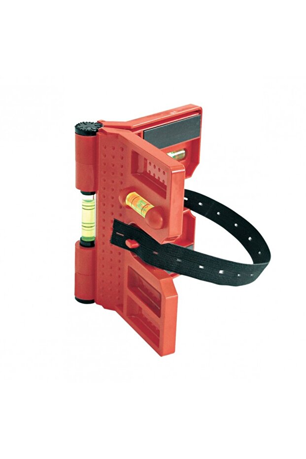 Magnetic Plastic Level For Posts / 3 Bubbles - 135Mm - 1