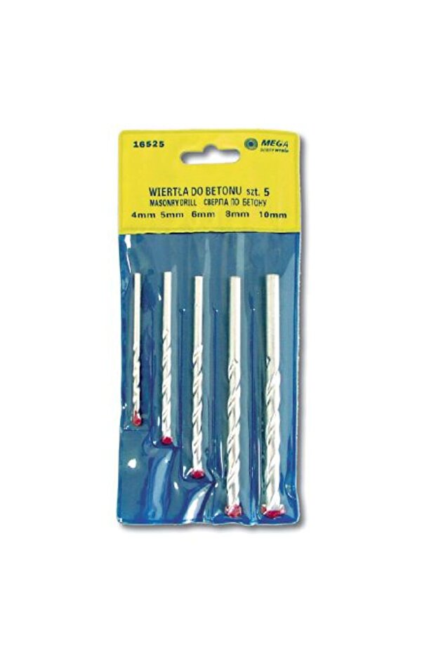 Masonry Drill Set 4-10Mm - 5P. - 1