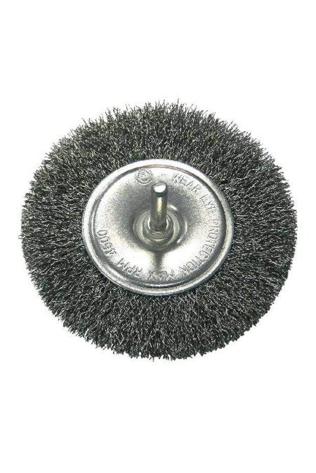 Circular Wire Brush With 80Mm Rod