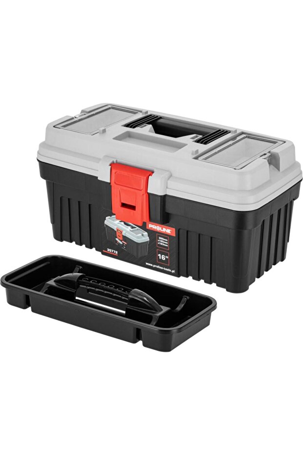16" Reinforced Polymer Tool Box - 1