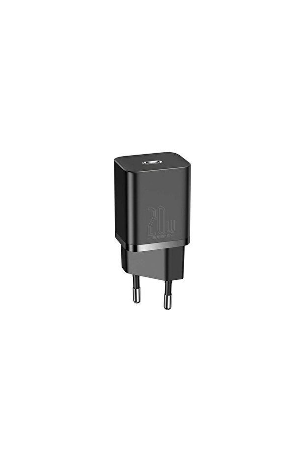 Type-C Super Si Quick Charger 20W Black