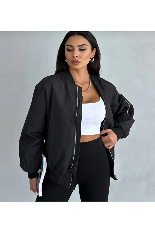 BOMBER KOLEJ CEKET - 2