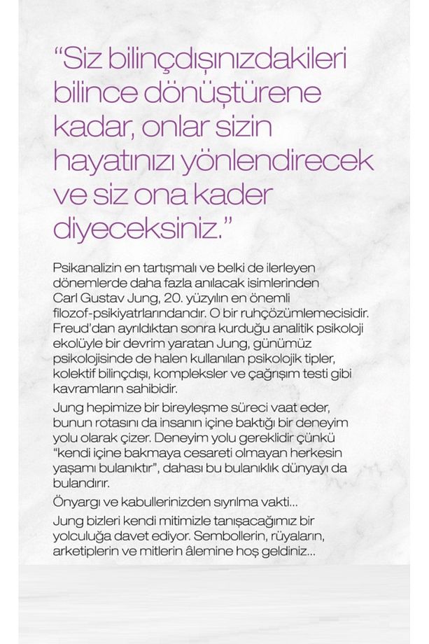 Dişa Bakan Rüya Görür Içe Bakan Uyanır - Carl Gustav - 2