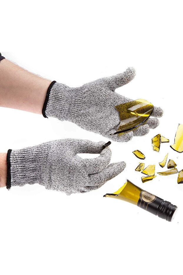 Cut-resistant gloves, universal size - 3