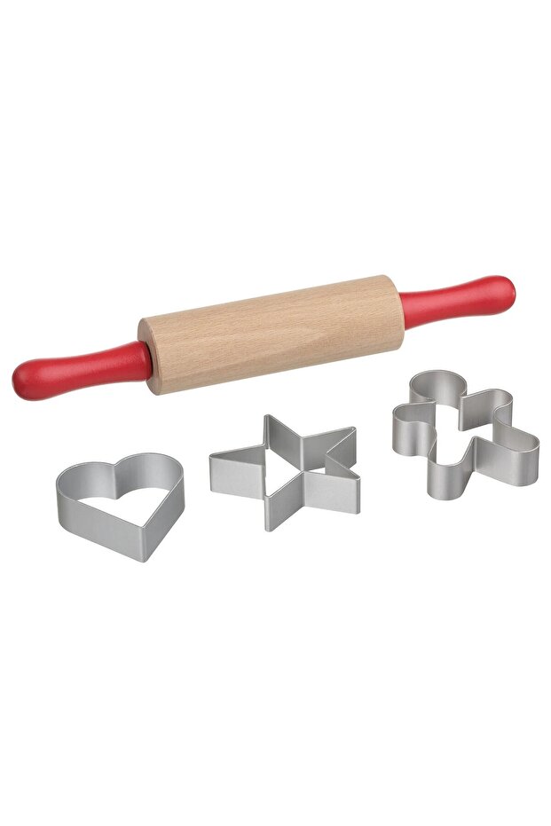 4 Piece Play Dough Sculpting Set Ikea Dough Roller and Sculpting Set