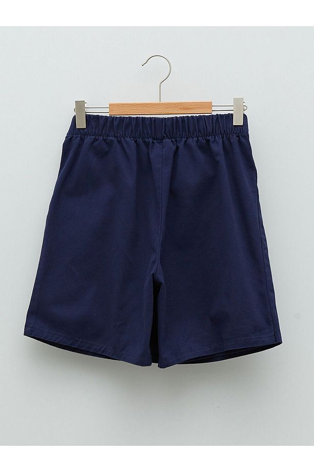 Basic Gabardin Kız Çocuk Şort Etek - 7
