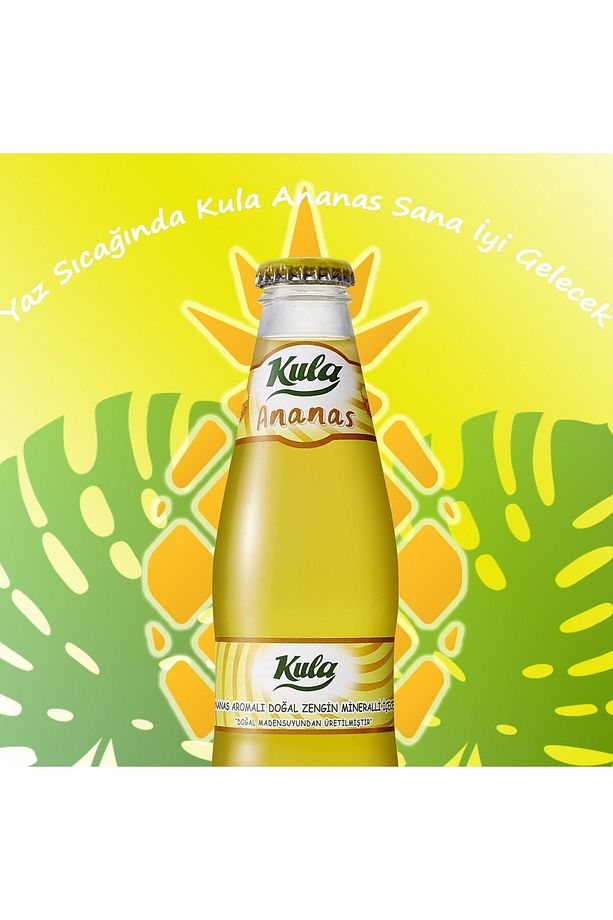 Ananas Kula Soda 4x6 24Adet - 1